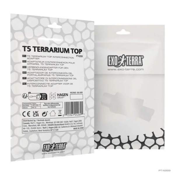 Preview: T5 Terrarium Top Link Adapter